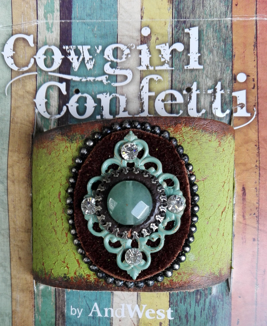 Cowgirl Confetti Bracelet