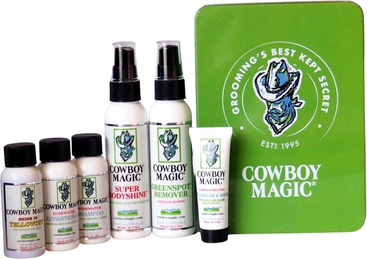 Cowboy Magic Gift Set