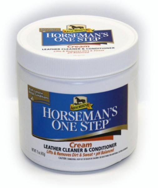 Absorbine Horseman's One Step Leather Cleaner & Conditioner 
