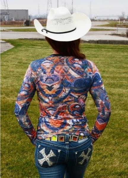 Cowgirl Rodeo K-Line Longsleeve 
