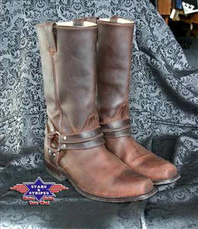Stars & Stripes Western Boots Unisex