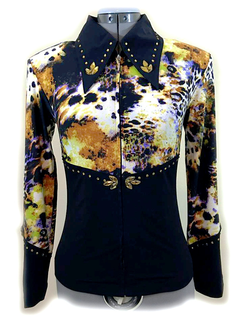 Showblouse by Equilong Western Horse Show Apparel