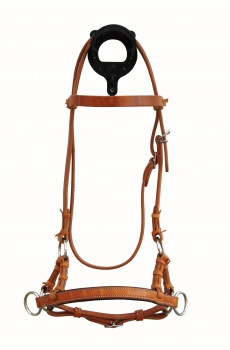 Sidepull Harness Leather