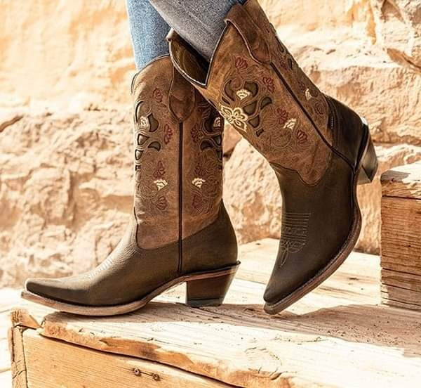 Stars & Stripes Western Boots