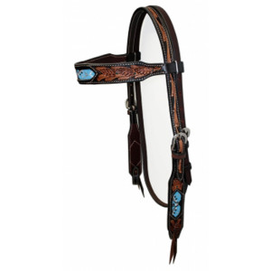 Hoofdstel Browband Indian Style