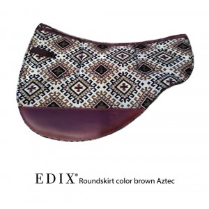 EDIX Wolvilt Round Skirt Pad *diverse kleurstellingen* 