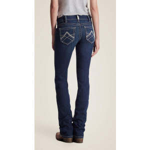 Ariat REAL Mid Rise Stretch Icon Straight Leg (ook in lengtemaat)