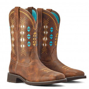Ariat Delilah Deco Western Boots (38)