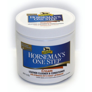 Absorbine Horseman's One Step Leather Cleaner & Conditioner 