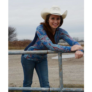 Cowgirl Rodeo K-Line Longsleeve 