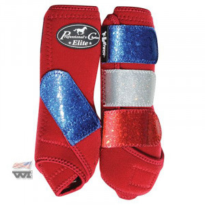 Professional's Choice VenTECH Elite Boots Value Pack 4  "Special Red"