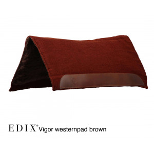EDIX Vigor universele Cashmillion wol Western pad *diverse kleuren* 