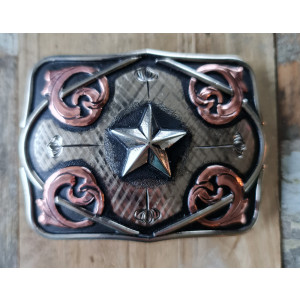 AndWest Vintage Handcrafted Buckle