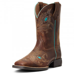 Ariat Youth Bright Eyes Western Boots (33)