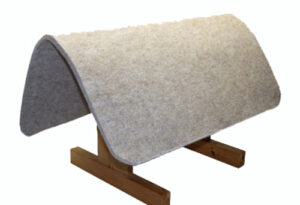 Onderpad van Weaver, Contoured voor (show)blankets Wolvilt