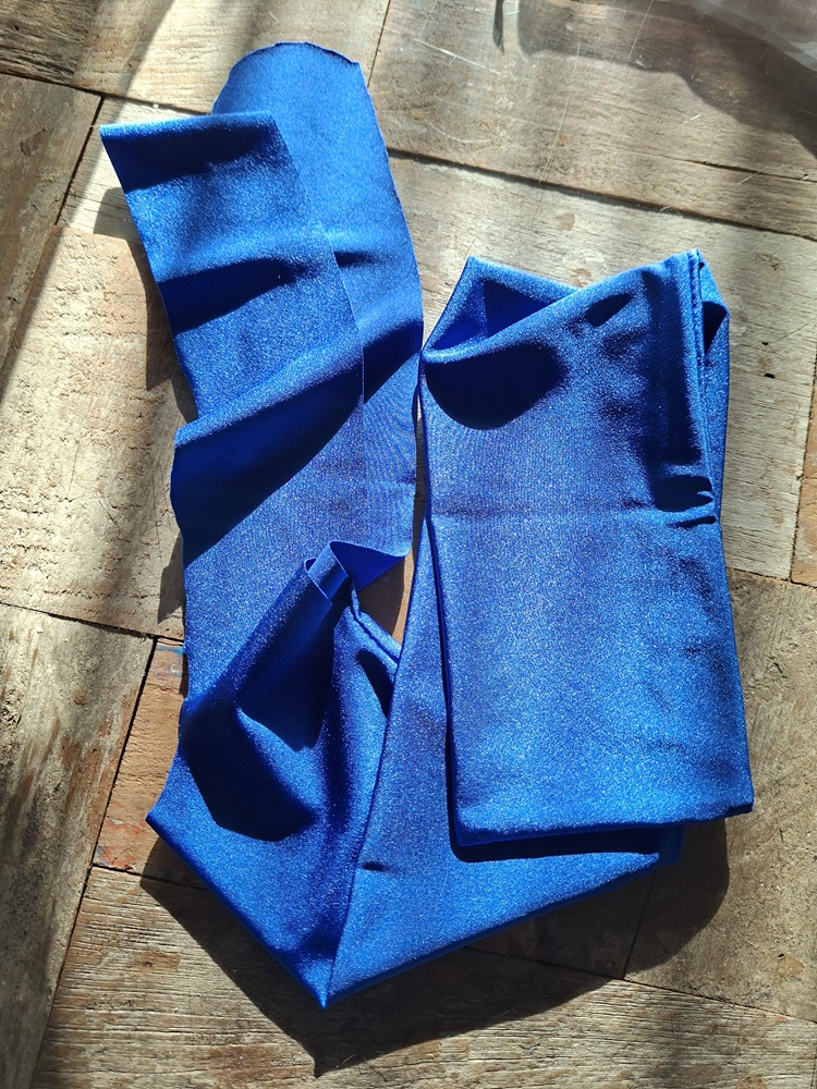 staartzak royal blue