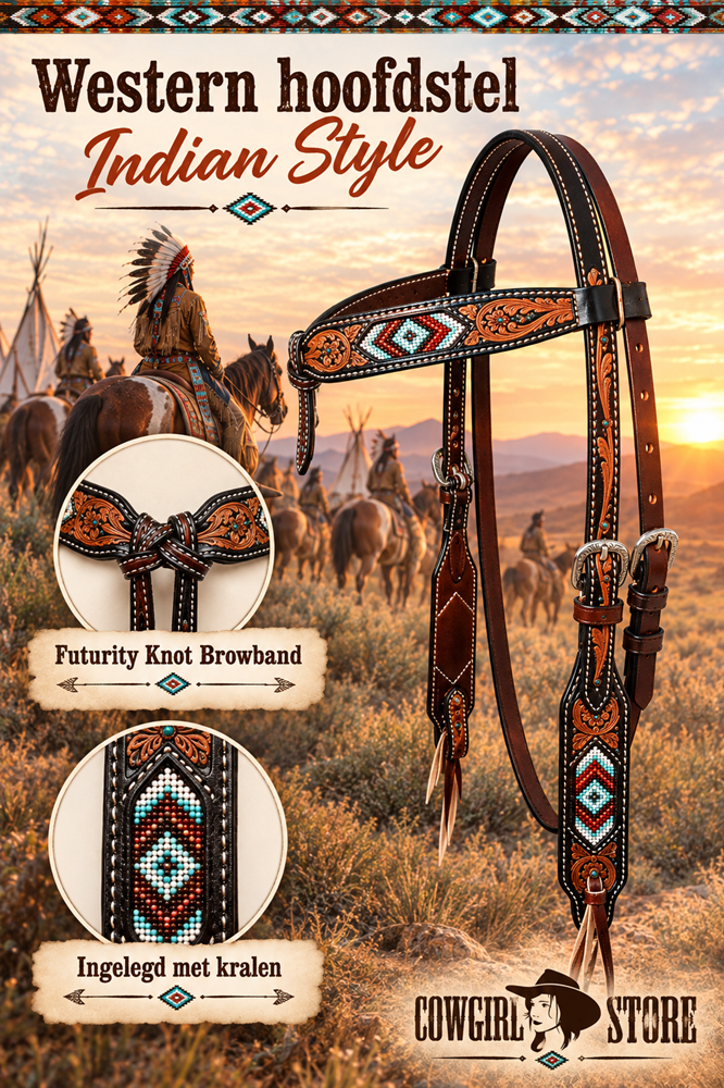 futurity knot Indian Style