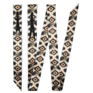 Tie strap met bijpassende off billet