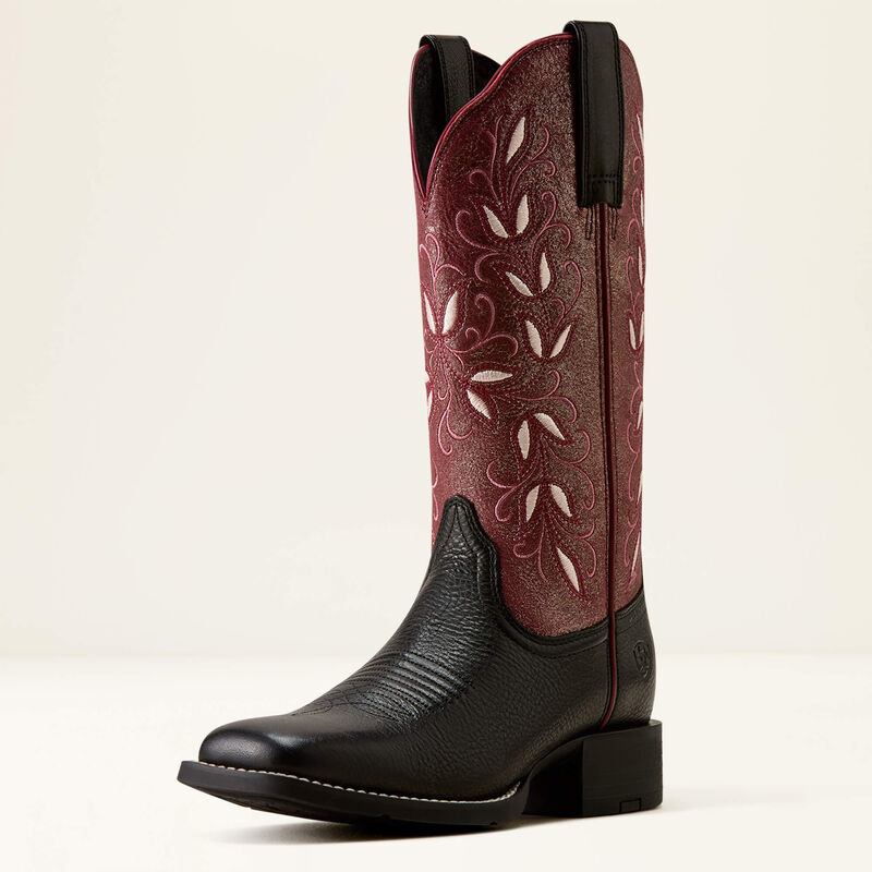 ariat holly black