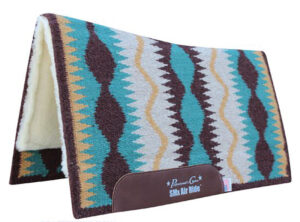 Professional's Choice SMx Air Ride Pad Contoured "Serpertine"