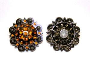 Concho Rhinestones Orange