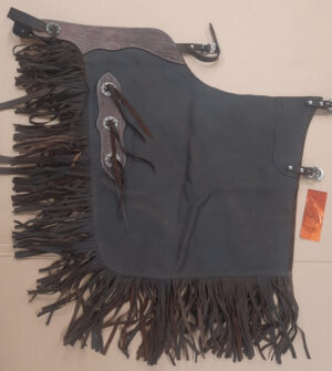 Chinks Bruin leer met Croc design