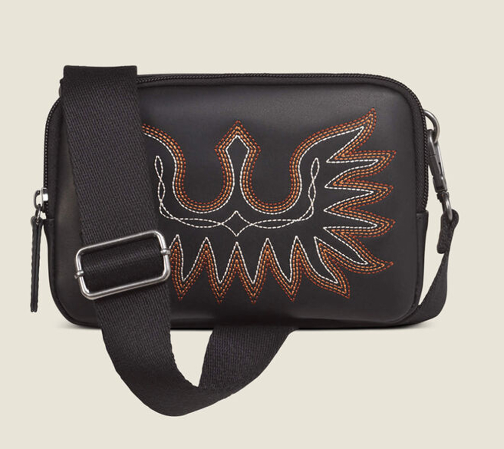 ariat bag black