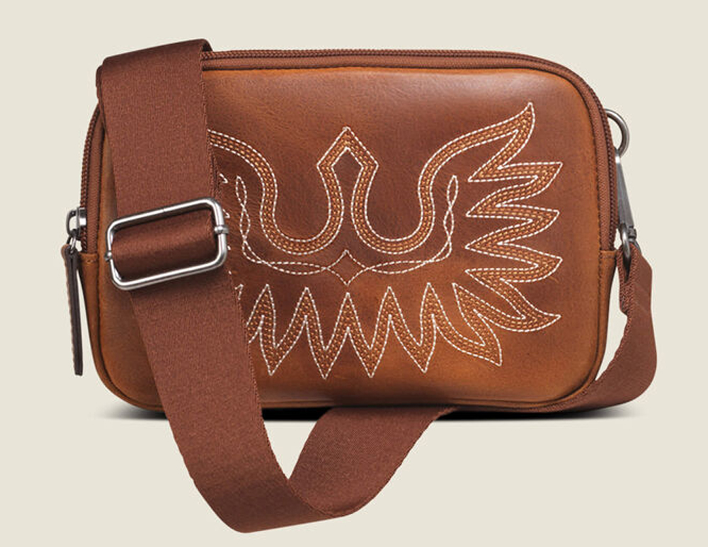 ariat bag brown