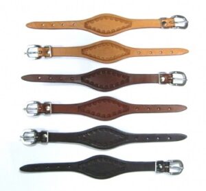Hobble / Fender Straps met Tooling