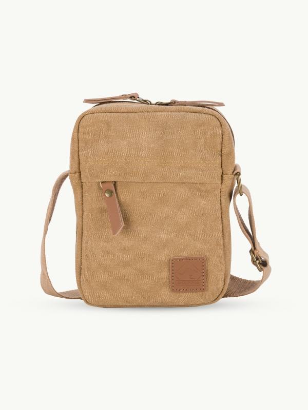 crossbody scippis beige